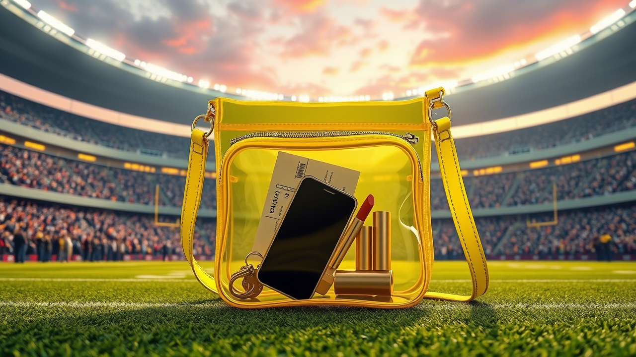 2025 Ultimate Guide to Stadium Approved Clear Bags: Top Styles