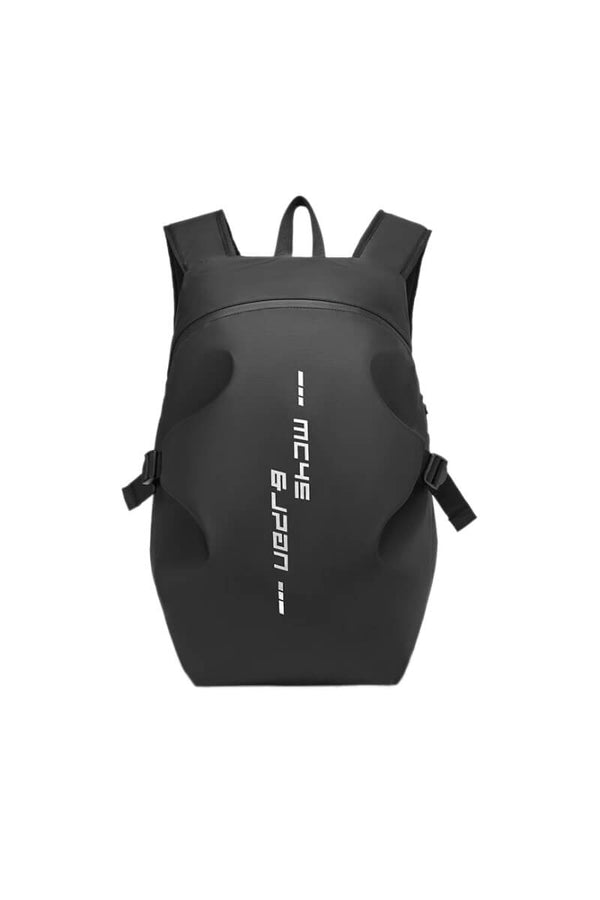 MCYS&JPN Helmet Backpack for Ride & Sports: Waterproof & Versatile