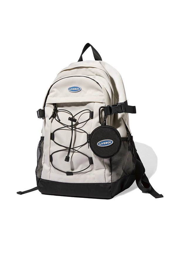 LIVEBOX Large Capacity Backpack School Bag