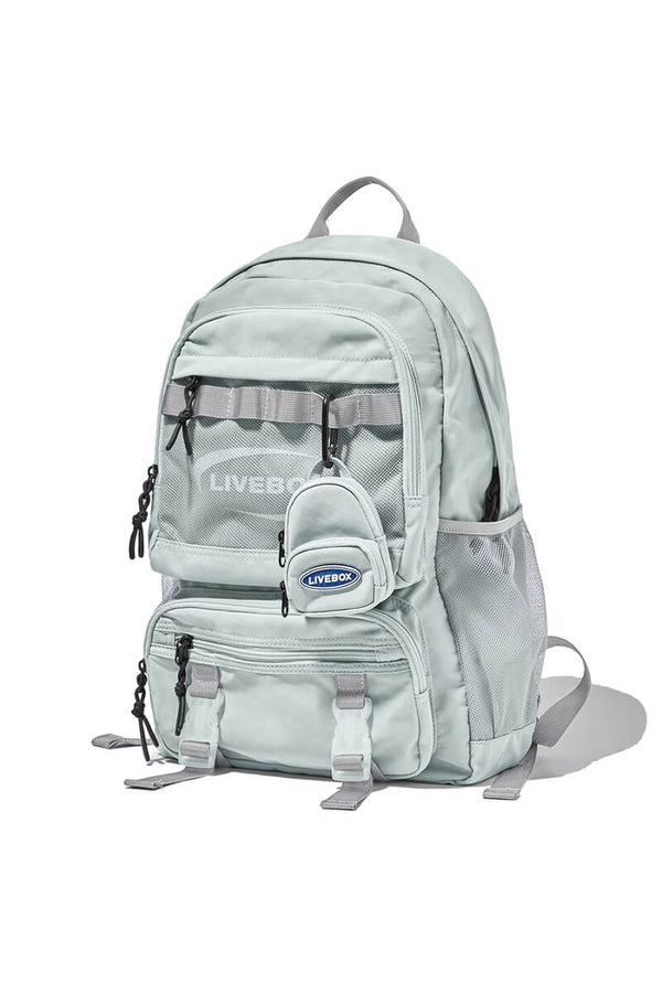 LIVEBOX Large Capacity Multifunctional Backpack for Women & Men