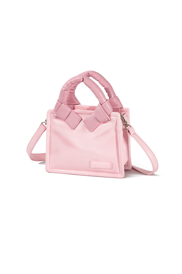 LIVEBOX Women Trendy Mini Satchel in Pink