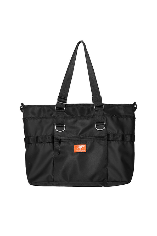 LIVEBOX Women's Essential  Tote Bag for College | Commuting | Travel