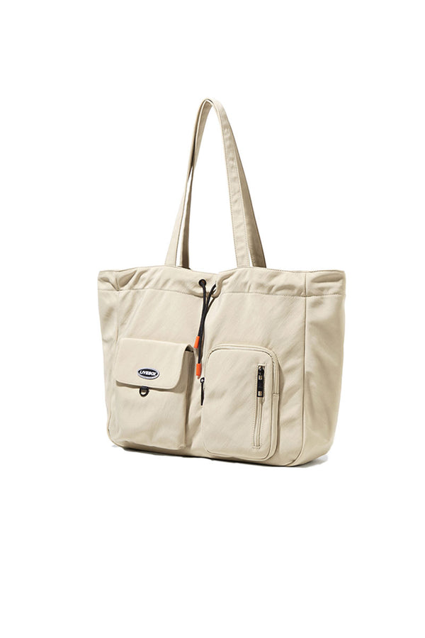 LIVEBOX Women's Tote Bag for College, Commuting | Spacious&Versatile