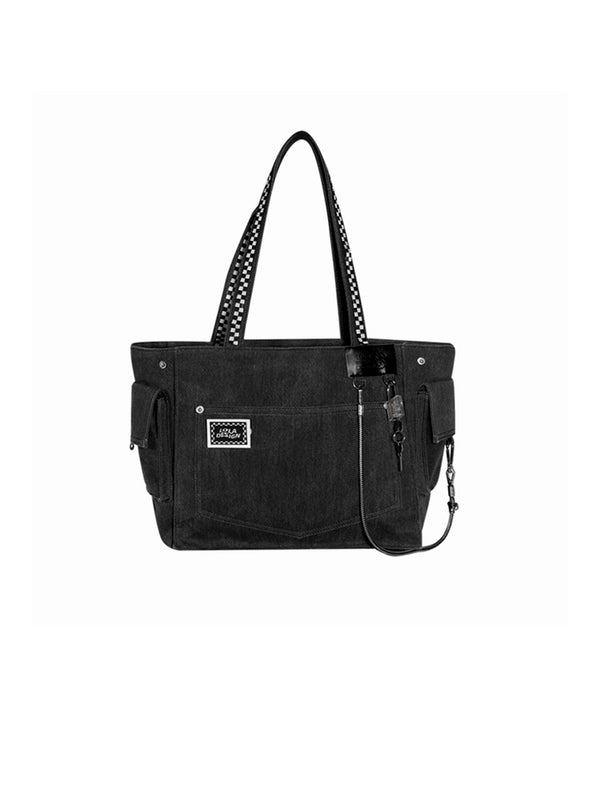 Large Capacity Canvas Tote Bag Shoulder Bag