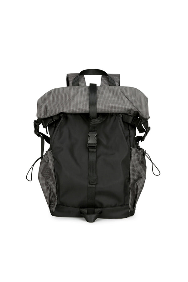 Urban Explorer Roll-Top Backpack Fits 15.6" Laptop | Water-Resistant Travel Bag