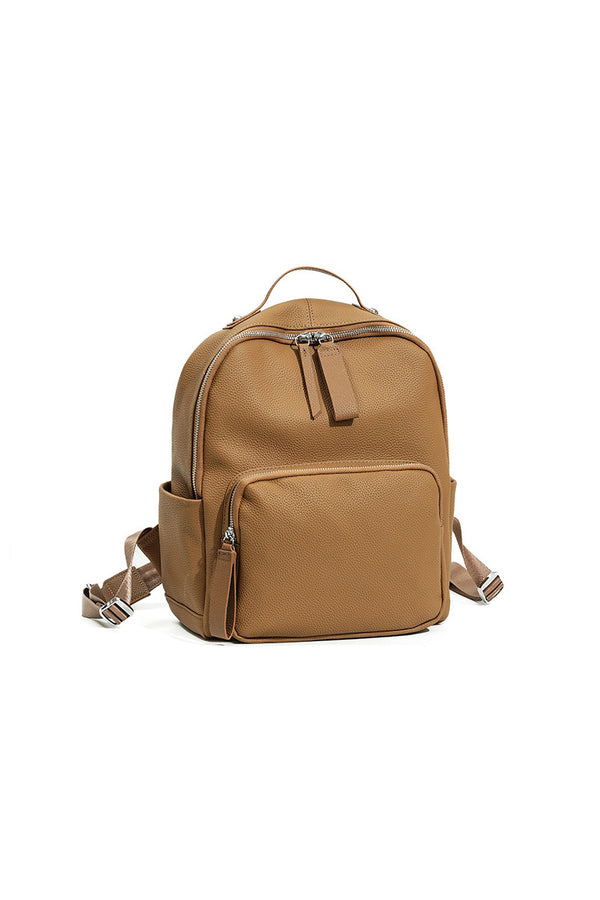 Mini Leather Backpack for Women - Convertible Shoulder/Handbag, Commute & Travel