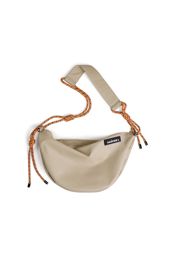 VAOPER Urban Crossbody Bag - Minimalist Unisex Shoulder Sling with Rope Detail