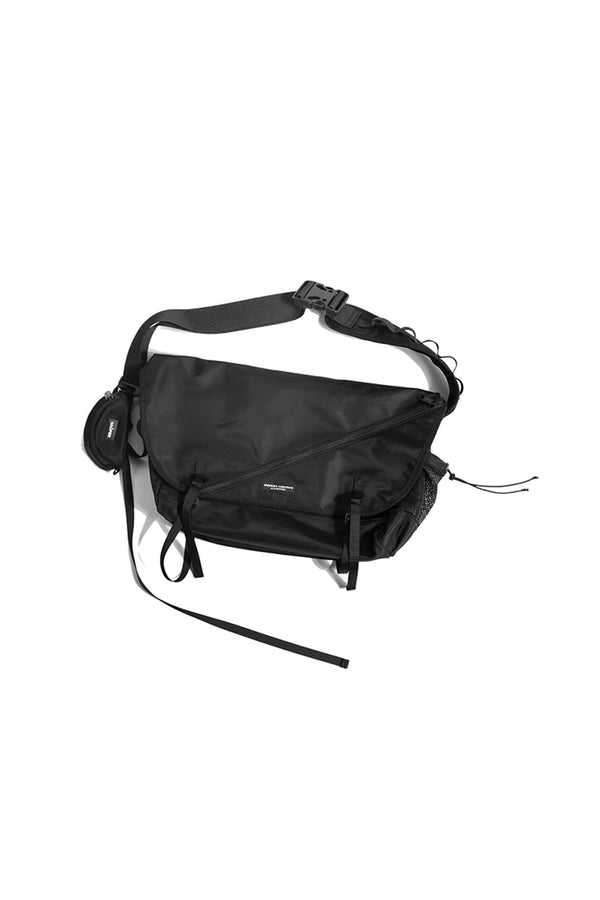 VAOPER Urban Messenger Bag - Waterproof Nylon Crossbody Shoulder Bag for Daily Commute