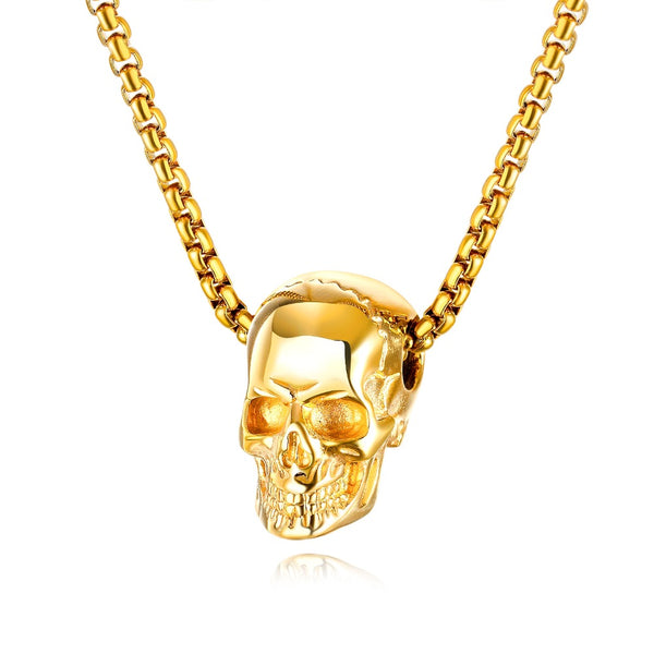 Streetwear Skull Pendant Necklace