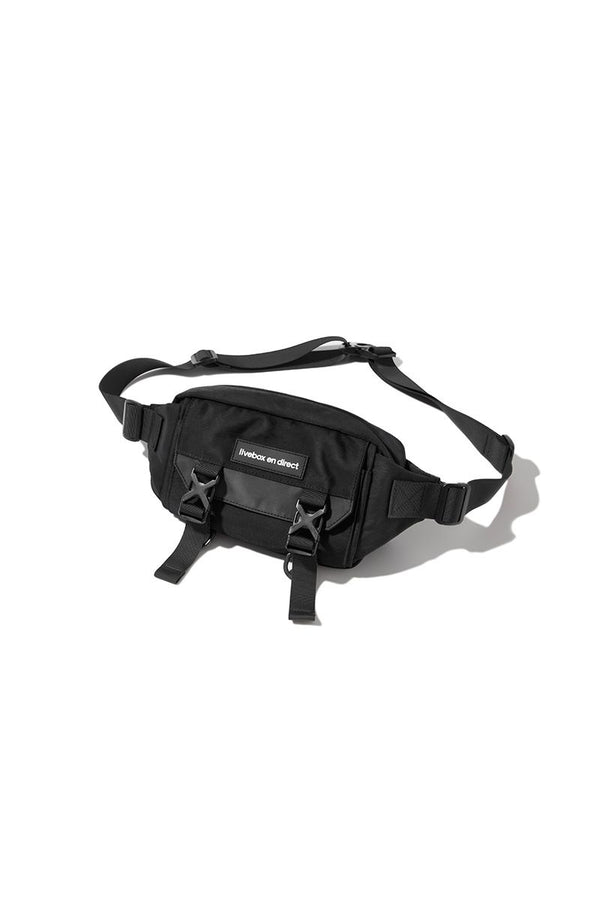 LIVEBOX Casual Fanny Pack Chest Bag in Nylon