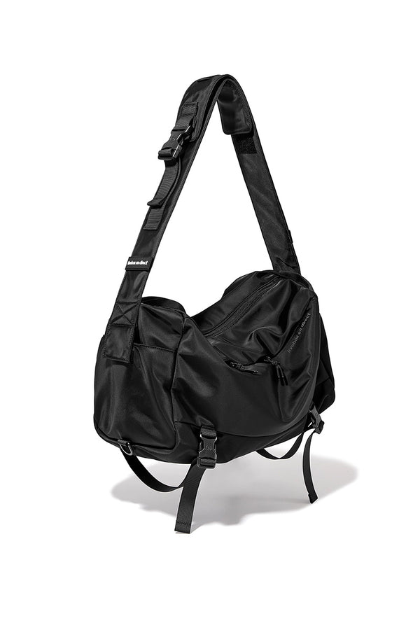 LIVEBOX Large Nylon Crossbody Bag | Duffle Bag - Sporty & Spacious Pick