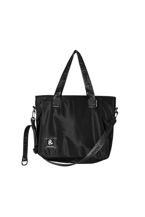 LIVEBOX Large Nylon Tote Shoulder Bag for Women