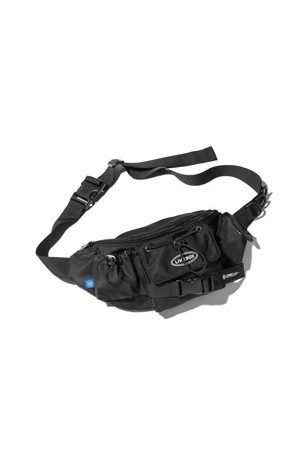 LIVEBOX Men's Utility Chest Bag Waist Pack