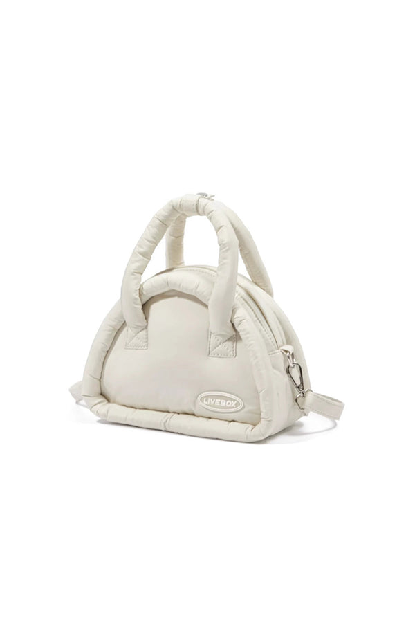 LIVEBOX Women’s Quilted Cloud Crossbody Bag for Fall & Winter