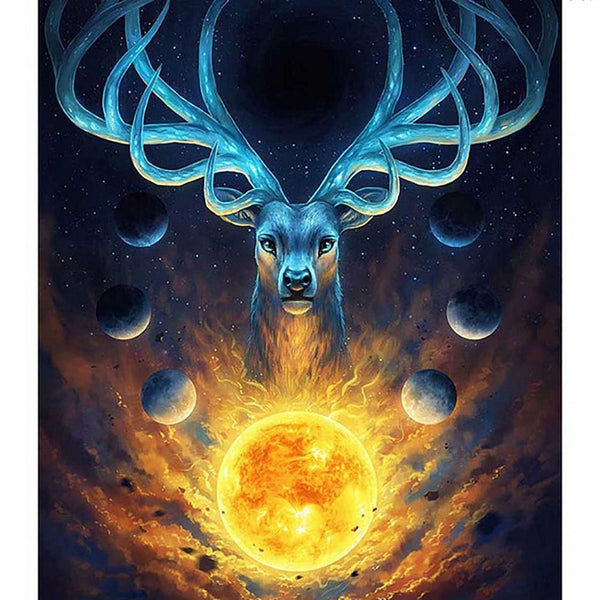 Diamond Painting  Fantasy & Mystical Deer D