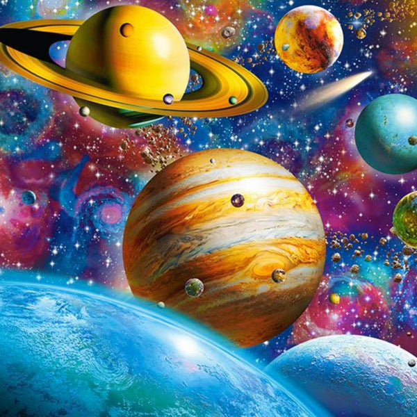 Diamond Painting Universe & Planet