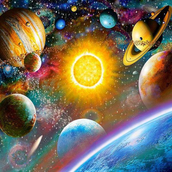 Diamond Painting Universe & Planet G