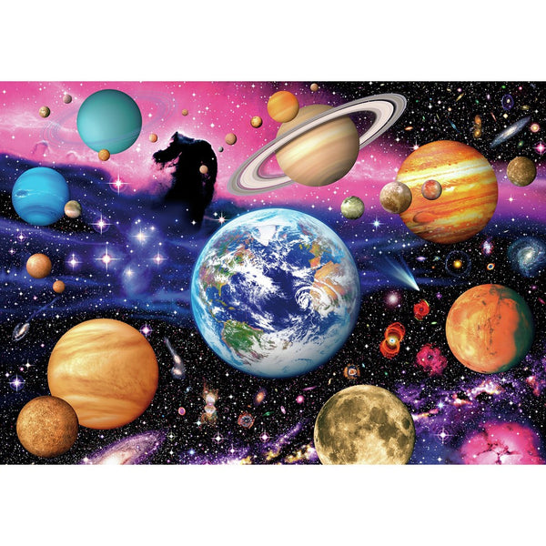 Diamond Painting Universe & Planet A