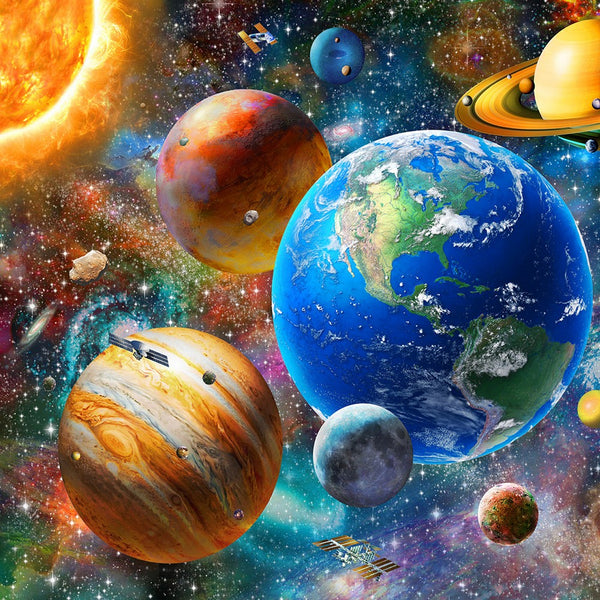 Diamond Painting Universe & Planet H