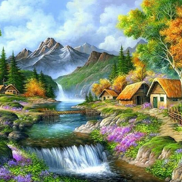 Diamond Painting Landscape & Scenery A