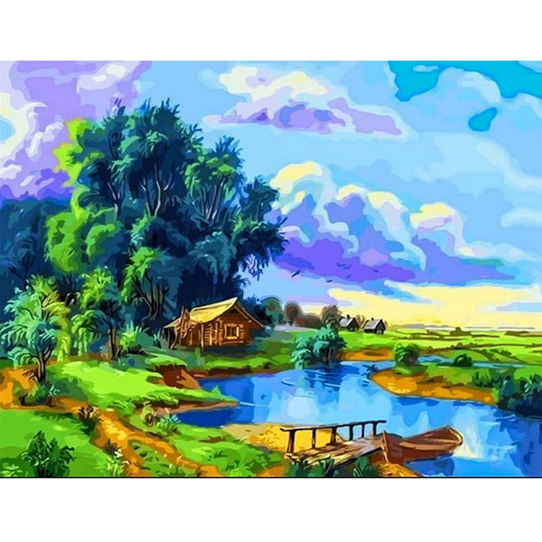 Diamond Painting Landscape & Scenery B