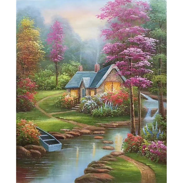 Diamond Painting Landscape & Scenery M