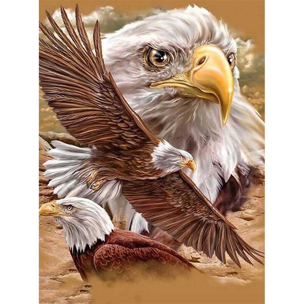 Diamond Painting Animal - Eagle C