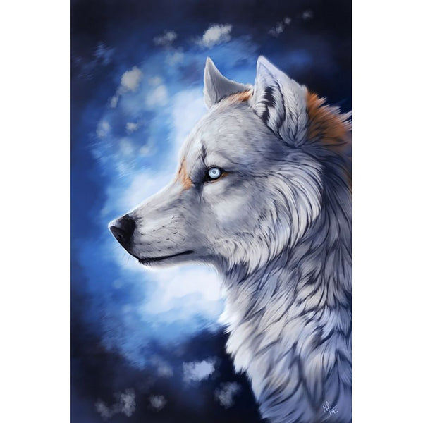 Diamond Painting Animal - Wolf D