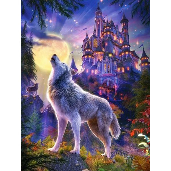 Diamond Painting Animal - Wolf F