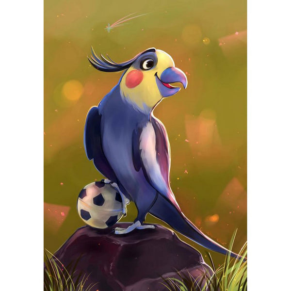 Diamond Painting Animal - Parrot