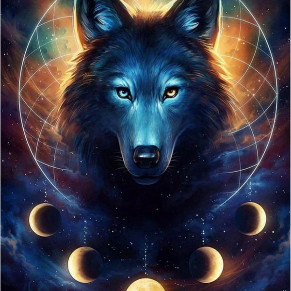 Diamond Painting Animal - Wolf E