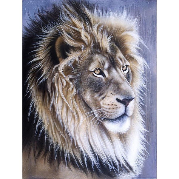 Diamond Painting Animal - Lion